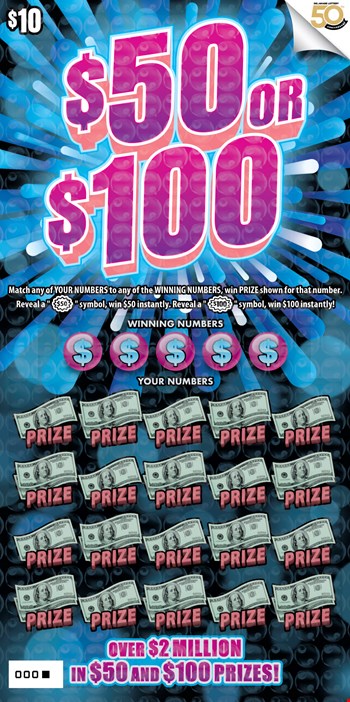 $50 OR $100